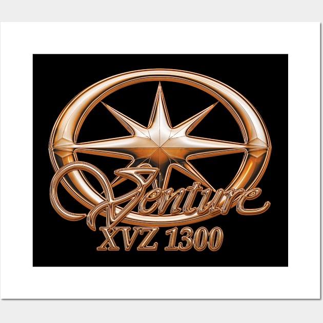 Venture XVZ 1300 Copper 1 Wall Art by Wile Beck